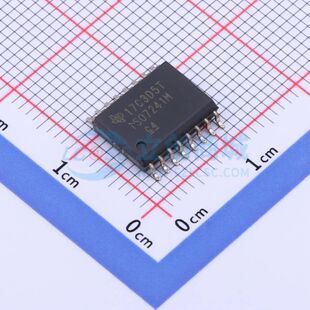ISO7241MDW SOIC-16-300mil 数字隔离器 TI全新正品原装 电子元件