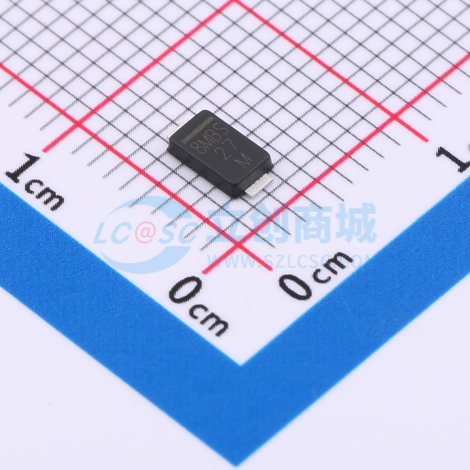 V8PAM10S-M3/H DO-221BC-2 肖特基二极管 VISHAY(威世)全新原装