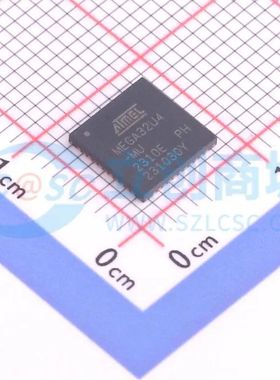 ATMEGA32U4-MUR VQFN-44-EP(7x7) 单片机(MCU/MPU/SOC) 全新原装