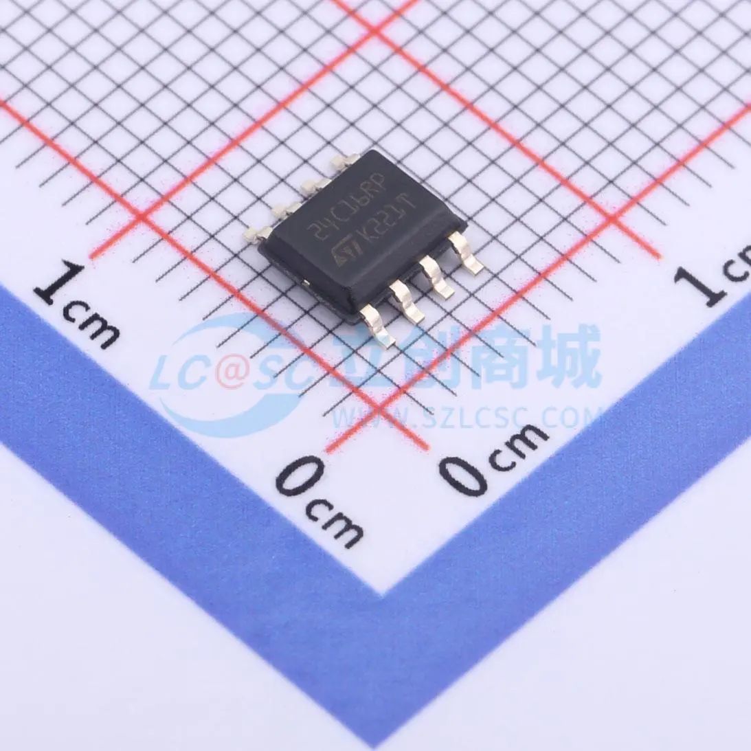 M24C16-RMN6P SO-8 EEPROM ST(意法半导体)全新原装 电子元件配单