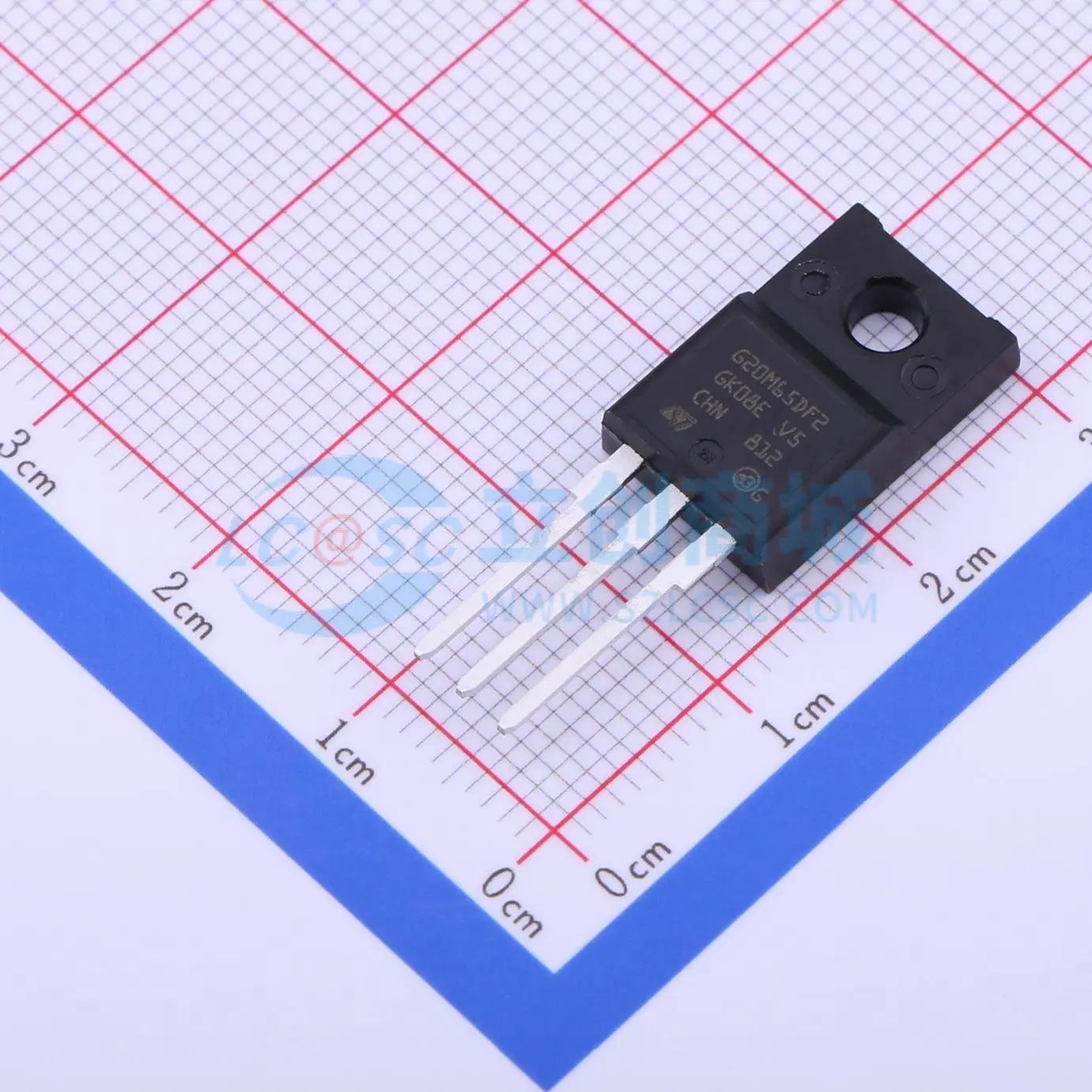 STGF20M65DF2 TO-220F-3 IGBT管/模块 ST(意法半导体)全新原装 电