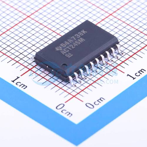 CD74ACT245M96 SOIC-20-300mil 缓冲器/驱动器/收发器 TI全新正品