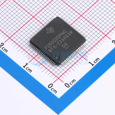 F280025PNQR LQFP-80(12x12) 单片机(MCU/MPU/SOC) TI全新正品原