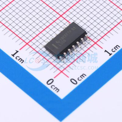 SN74LS06D SOIC-14 反相器 TI全新正品原装 电子元件配单