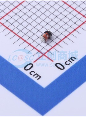 BAS385-TR MicroMELF 肖特基二极管 VISHAY(威世)全新原装 电子元