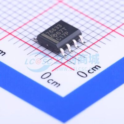 TPS76633DR SOIC-8 线性稳压器(LDO) TI全新正品原装 电子元件配