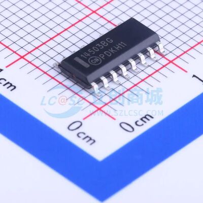 MC14503BDG SOIC-16 缓冲器/驱动器/收发器 ON(安森美)原装正品