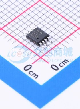 LM2903ST MiniSO-8 比较器 ST(意法半导体)全新原装 电子元件配单