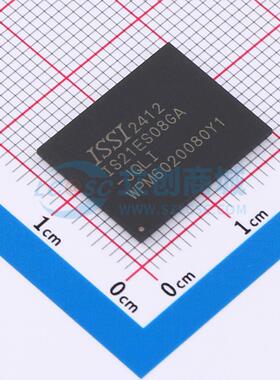 IS21ES08GA-JQLI-TR LFBGA-100(14x18) eMMC 全新原装正品 电子元