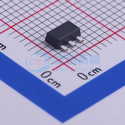 ZXTN19100CZTA SOT-89-3 三极管(BJT) DIODES(美台)原装正品 电子