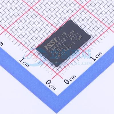 IS42S32160F-6BLI BGA-90(8x13) 同步动态随机存取内存(SDRAM) 全