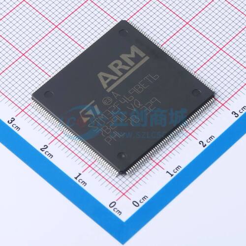 STM32F469BET6 LQFP-208(28x28) 单片机(MCU/MPU/SOC) ST(意法半