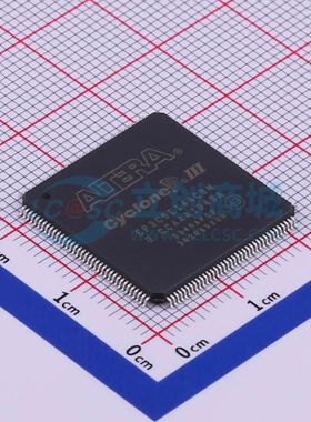 EP3C5E144C8N LQFP-144-EP(20x20) 可编程逻辑器件(CPLD/FPGA) 原