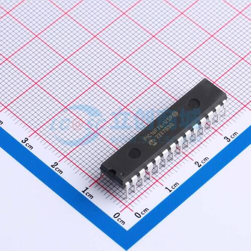PIC16F76-I/SP DIP-28-300mil 单片机(MCU/MPU/SOC) 全新原装 电