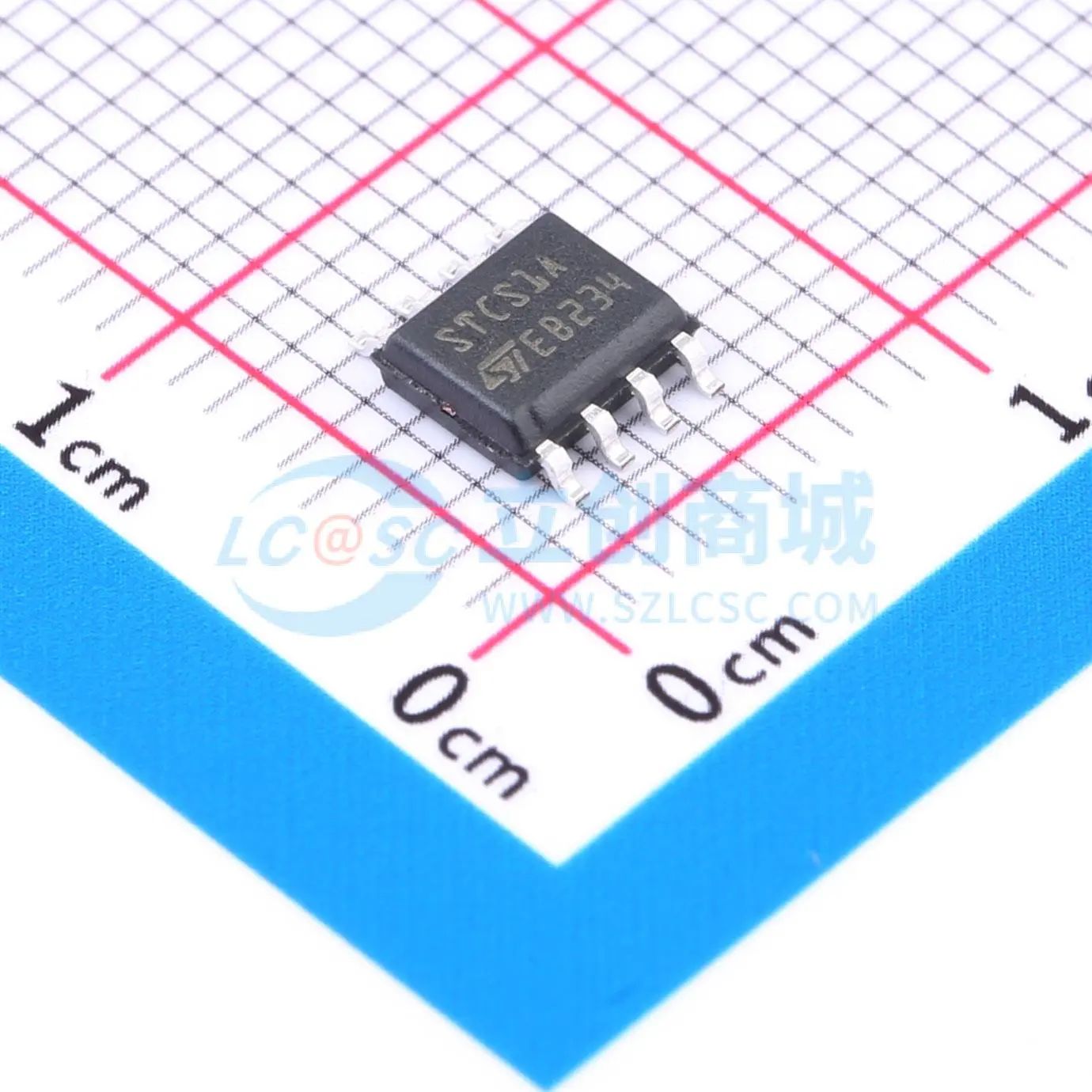 STCS1APHR SO-8-EP LED驱动 ST(意法半导体)全新原装 电子元件配