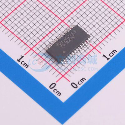 TDC1000PWR TSSOP-28 ADC/DAC-专用型 TI全新正品原装 电子元件配