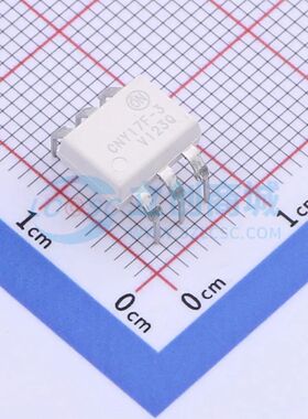 CNY17F3TVM DIP-6 晶体管输出光耦 ON(安森美)原装正品 电子元件