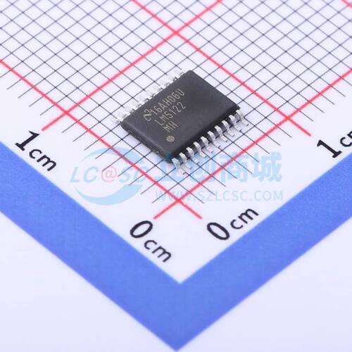 LM5122MH/NOPB HTSSOP-20-EP DC-DC电源芯片 TI全新正品原装 电子