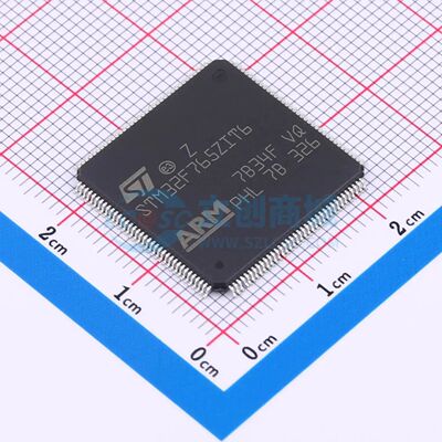 STM32F765ZIT6 LQFP-144(20x20) 单片机(MCU/MPU/SOC) ST(意法半