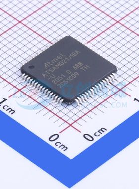 ATSAMD21J18A-AU TQFP-64(10x10) 单片机(MCU/MPU/SOC) 全新原装