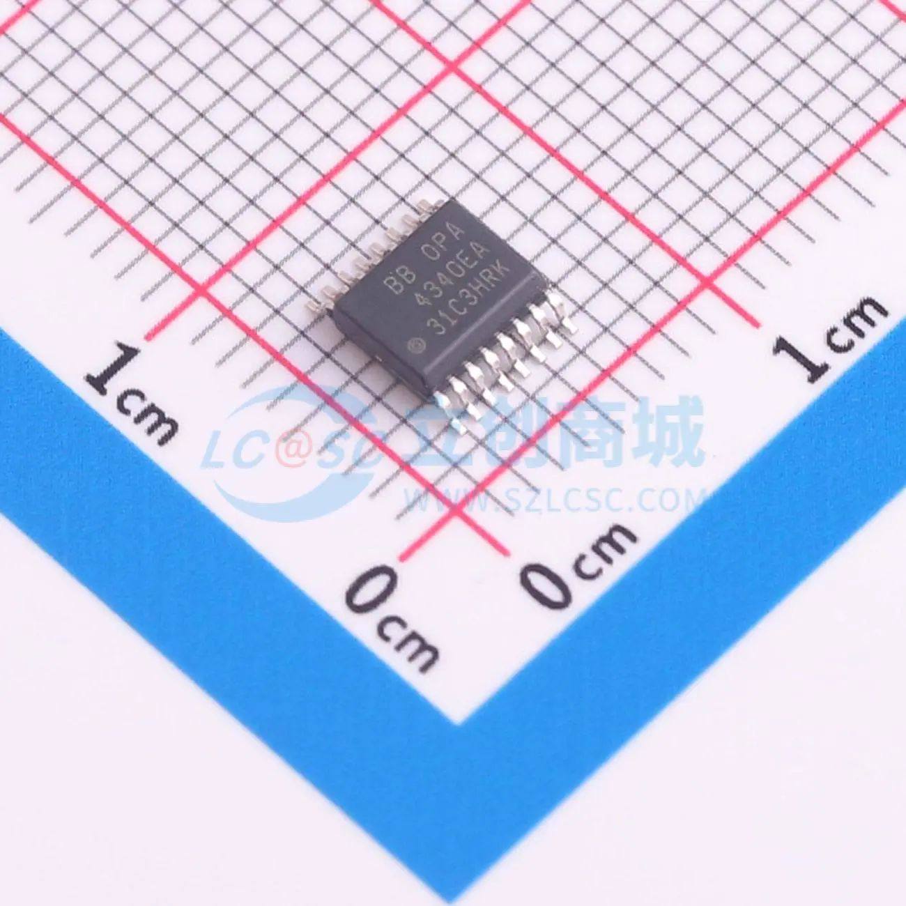 OPA4340EA/2K5 SSOP-16-150mil 精密运放 TI全新正品原装 电子元