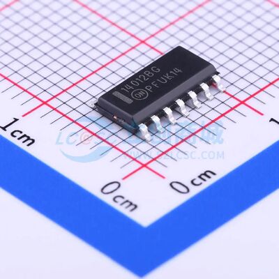 MC14012BDR2G SOIC-14 逻辑门 ON(安森美)原装正品 电子元件配单