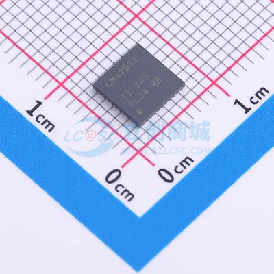 LMX2592RHAT VQFN-40-EP(6x6) 时钟发生器/频率合成器/PLL TI全新