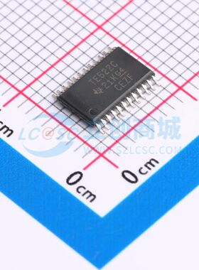 TS5V522CPWR TSSOP-24 模拟开关/多路复用器 TI全新正品原装 电子