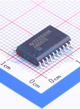 SN74AHC573DWR SOP-20-300mil 信号开关/编解码器/多路复用器 TI