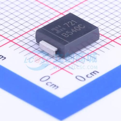 B540C-13-F SMC(DO-214AB) 肖特基二极管 DIODES(美台)原装正品