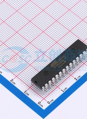 ATMEGA8A-PU DIP-28-300mil 单片机(MCU/MPU/SOC) 全新原装 电子