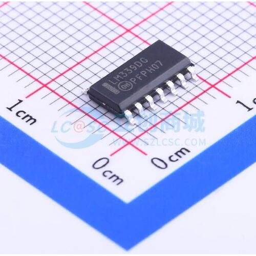 LM339DG SOIC-14 比较器 ON(安森美)原装正品 电子元件配单