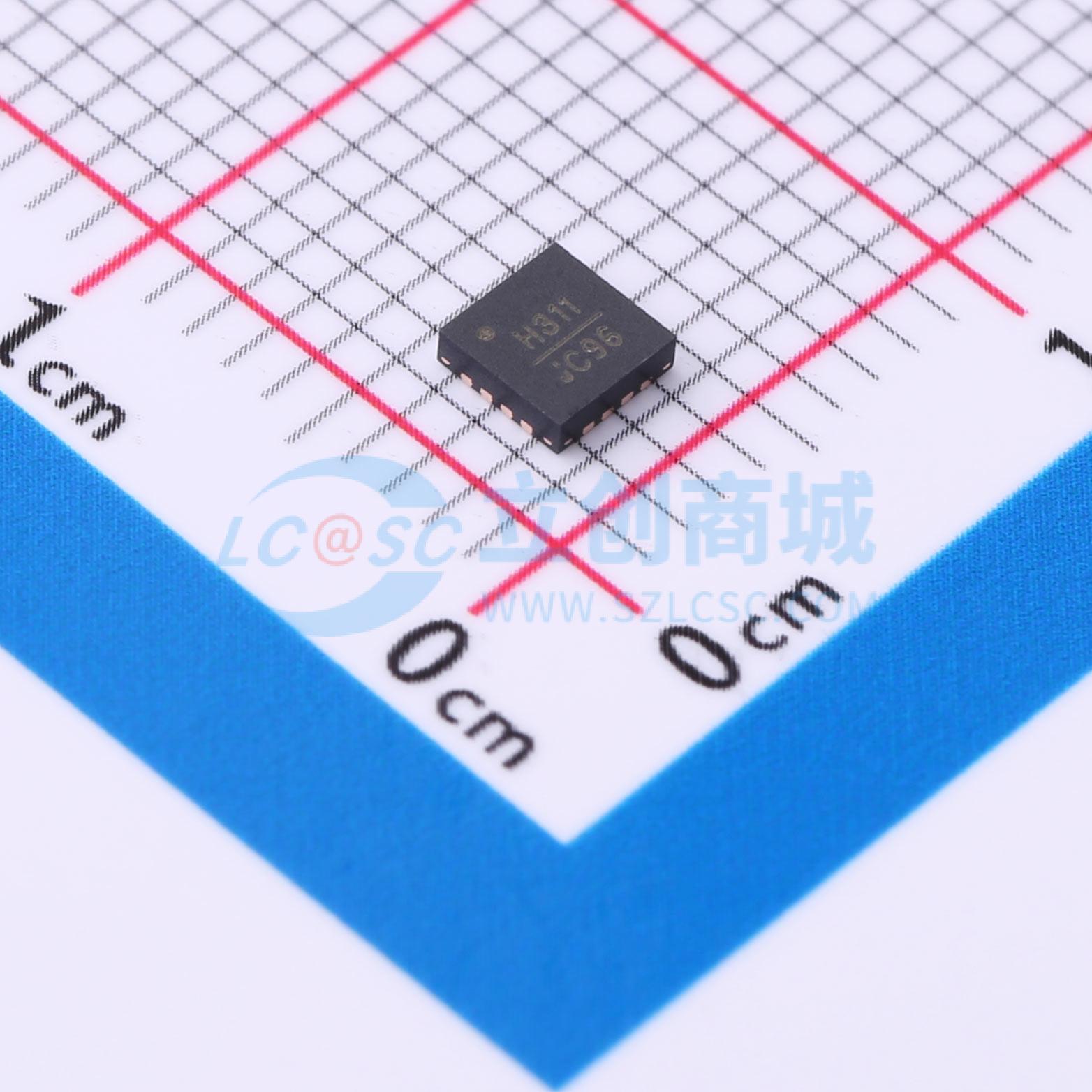 HMC311LP3E QFN-16-EP(3x3) RF放大器 原装正品 电子元器件配单