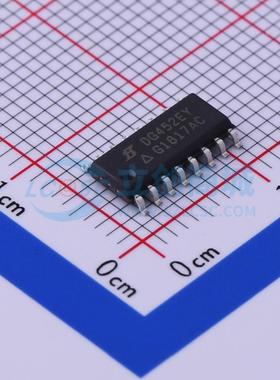 DG452EY-T1-E3 SOIC-16 模拟开关/多路复用器 VISHAY(威世)全新原