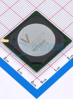 VSC8512XJG-03 HSBGA-672(27x27) 以太网收发器 MICROCHIP(美国微