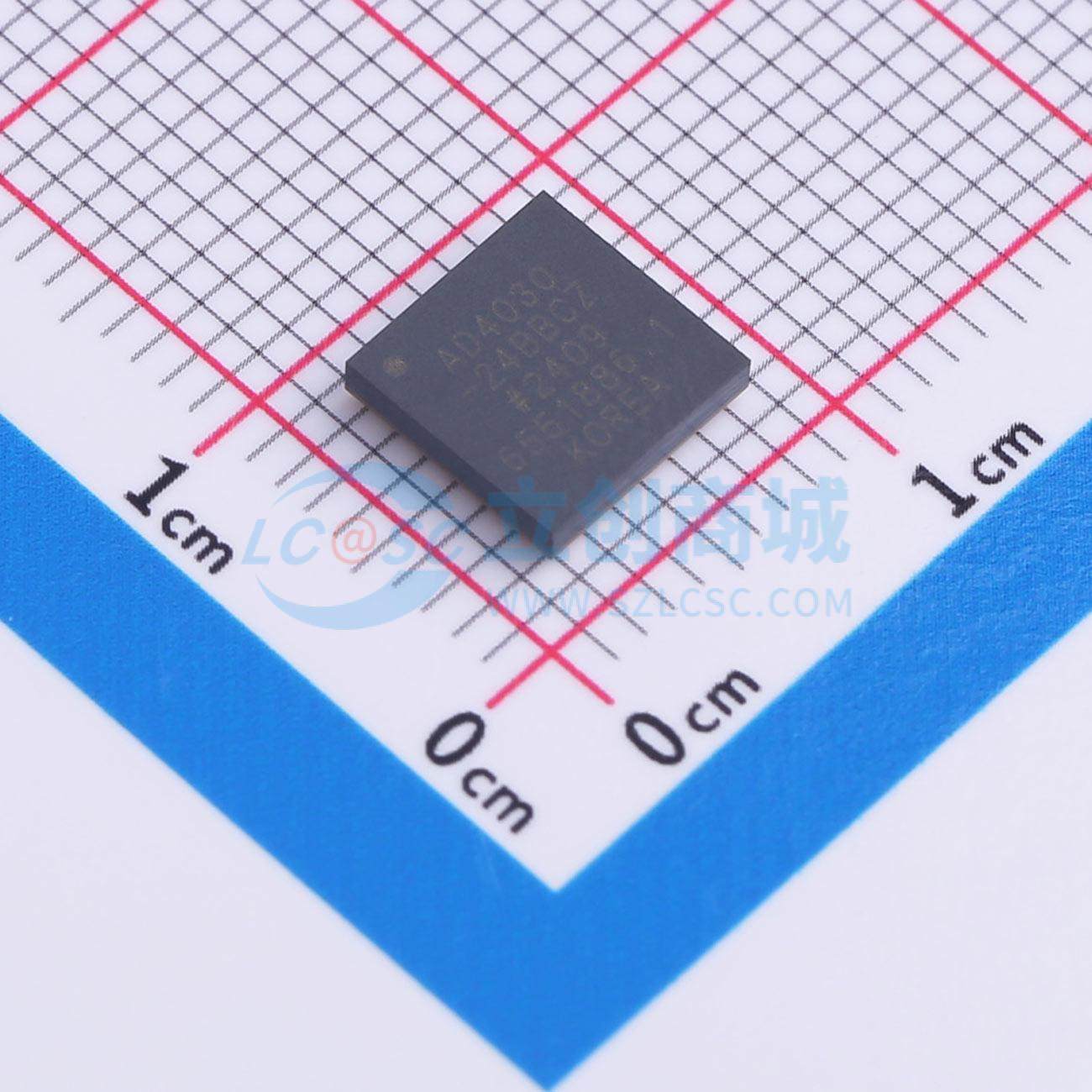 AD4030-24BBCZ CSPBGA-64(7x7) 模数转换芯片ADC 原装正品 电子元