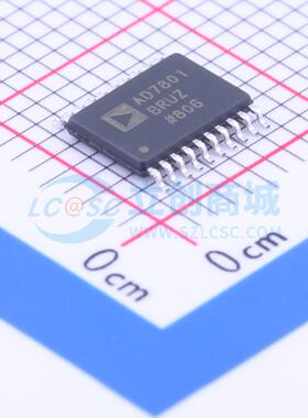 AD7801BRUZ-REEL7 TSSOP-20 数模转换芯片DAC 原装正品 电子元器
