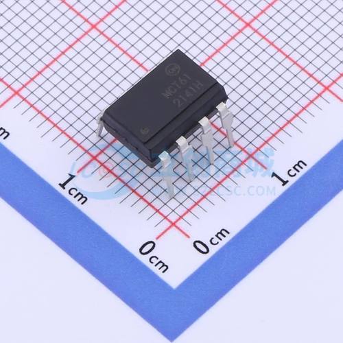 MCT61 DIP-8 晶体管输出光耦 ON(安森美)原装正品 电子元件配单