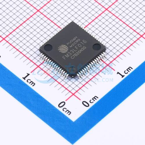 FM33LF016 LQFP-64(10x10) 单片机(MCU/MPU/SOC) 全新原装 电子元