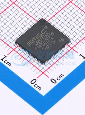LAN8810I-AKZE QFN-72(10x10) 以太网收发器 MICROCHIP(美国微芯)