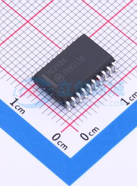 MM74HC240WM SOIC-20-300mil 缓冲器/驱动器/收发器 ON(安森美)原