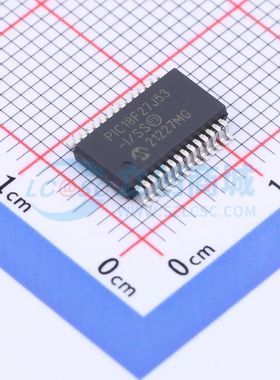 PIC18F27J53T-I/SS SSOP-28-208mil 单片机(MCU/MPU/SOC) 全新原