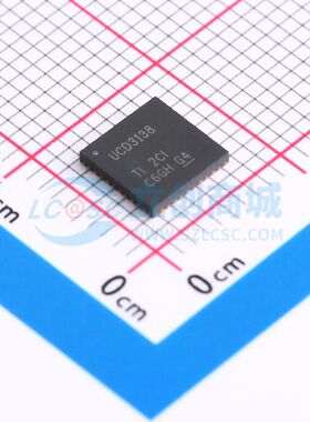 UCD3138RHAR VQFN-40-EP(6x6) 监控和复位芯片 TI全新正品原装 电