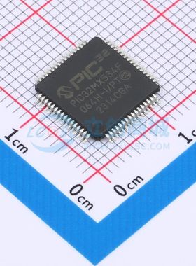 PIC32MX534F064H-I/PT TQFP-64(10x10) 单片机(MCU/MPU/SOC) 全新