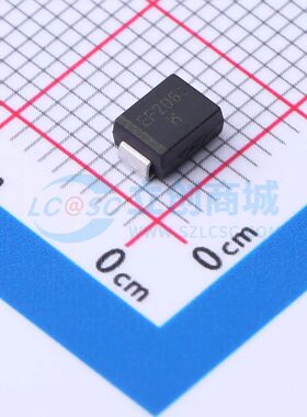 拍一发十 EFMB206 SMB 通用二极管 LRC原装正品 电子元件配单
