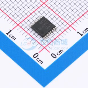 DRV8410PWPR HTSSOP-16 步进电机驱动芯片 TI全新正品原装 电子元