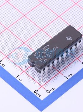 CD54HC245F3A CDIP-20 锁存器 TI全新正品原装 电子元件配单