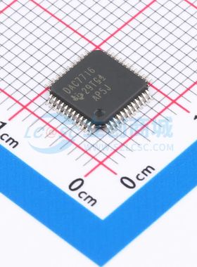 DAC7716SPFBR TQFP-48(7x7) 数模转换芯片DAC TI全新正品原装 电
