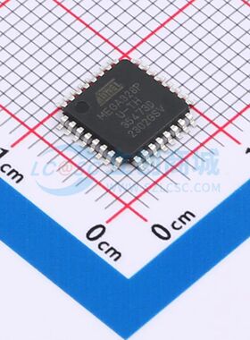 ATMEGA328P-AU TQFP-32(7x7) 单片机(MCU/MPU/SOC) 全新原装 电子