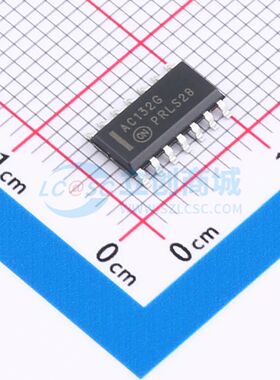 MC74AC132DR2G SOIC-14 逻辑门 ON(安森美)原装正品 电子元件配单